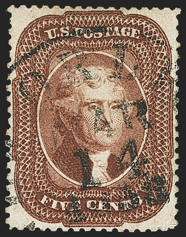 Sale no. 1166 — Lot no. 640 — Siegel Auction Galleries