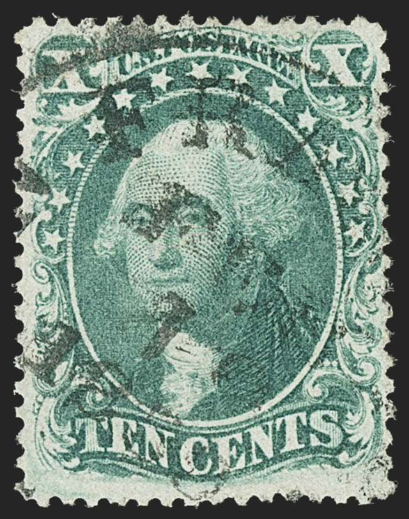 Sale no. 1166 — Lot no. 647 — Siegel Auction Galleries