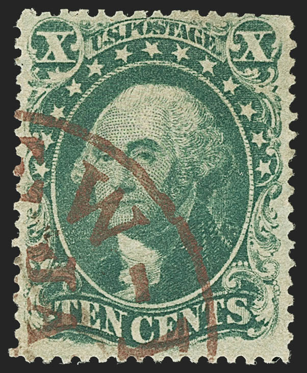 Sale no. 1166 — Lot no. 648 — Siegel Auction Galleries