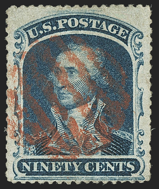 Sale no. 1166 — Lot no. 651 — Siegel Auction Galleries