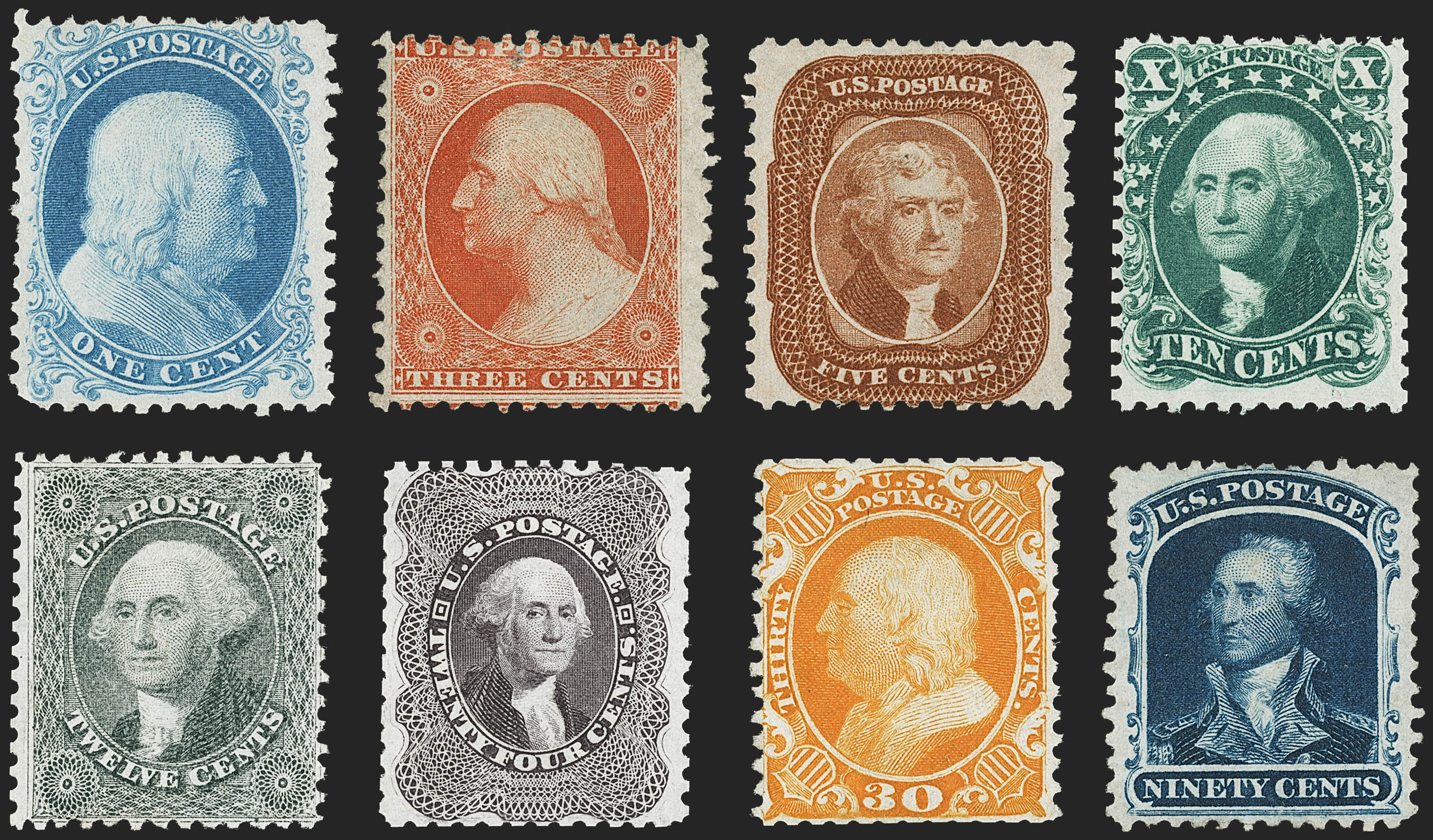 Sale no. 1166 — Lot no. 652 — Siegel Auction Galleries