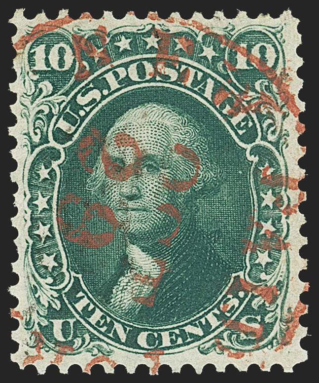 Sale no. 1166 — Lot no. 667 — Siegel Auction Galleries