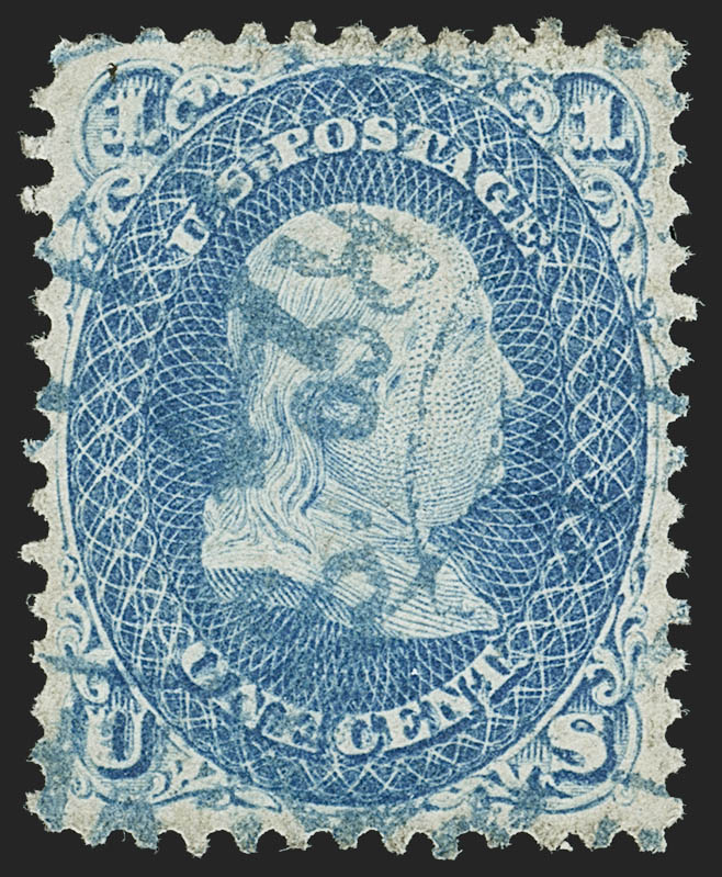 Sale no. 1166 — Lot no. 670 — Siegel Auction Galleries