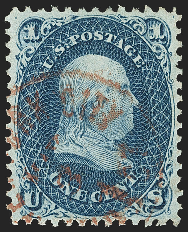 Sale no. 1166 — Lot no. 671 — Siegel Auction Galleries