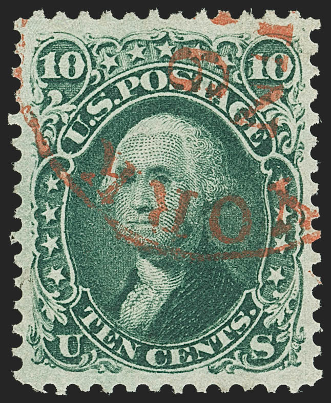 Sale no. 1166 — Lot no. 674 — Siegel Auction Galleries