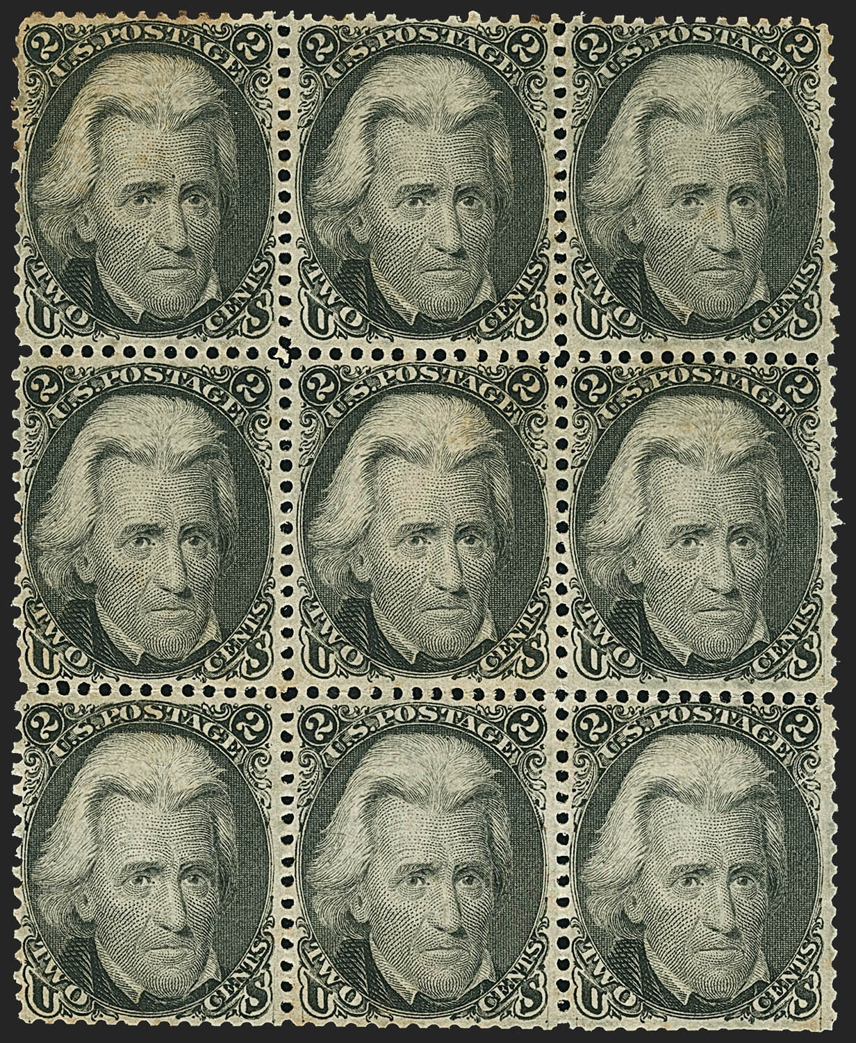 Sale no. 1166 — Lot no. 677 — Siegel Auction Galleries