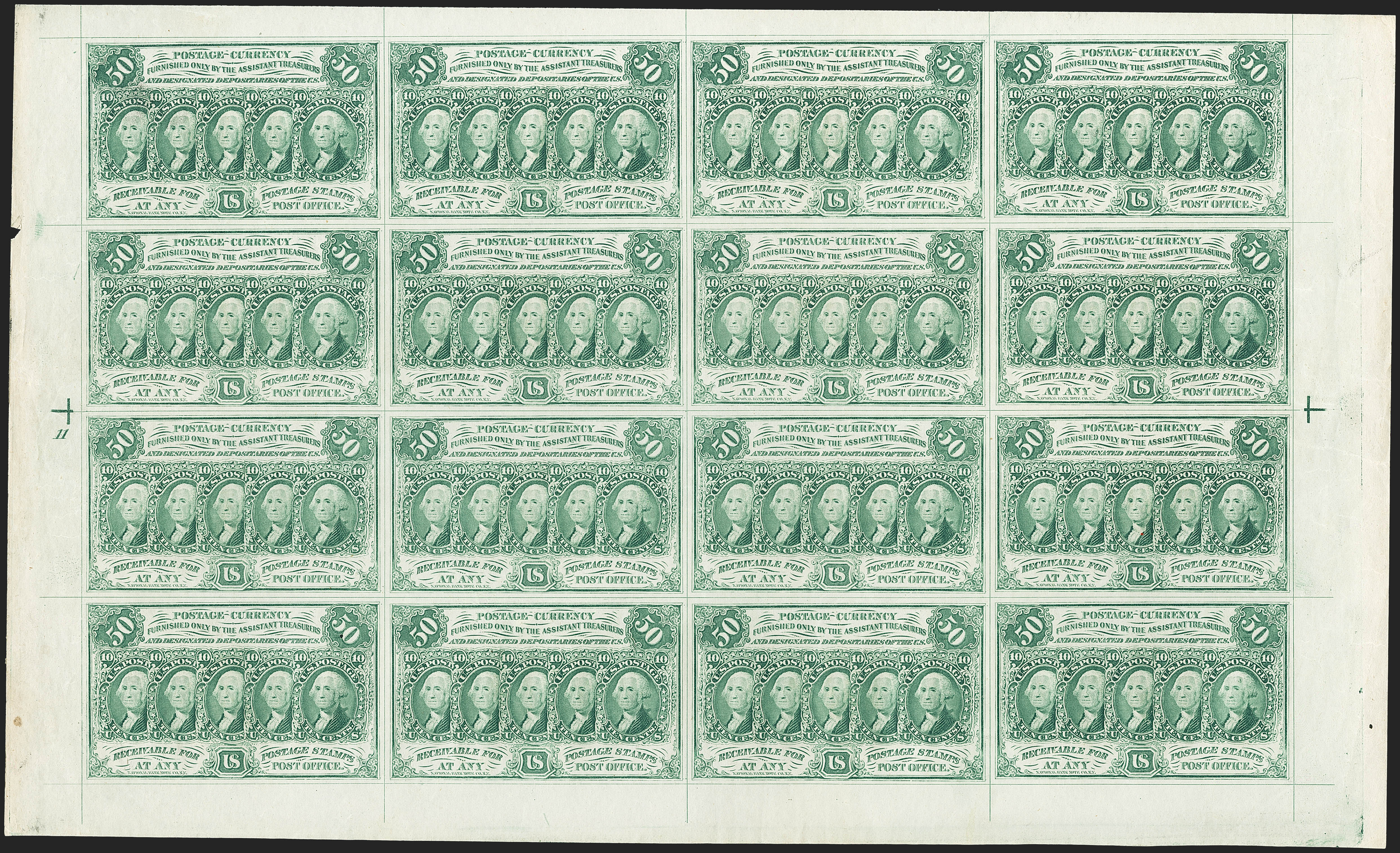 Sale no. 1166 — Lot no. 691 — Siegel Auction Galleries