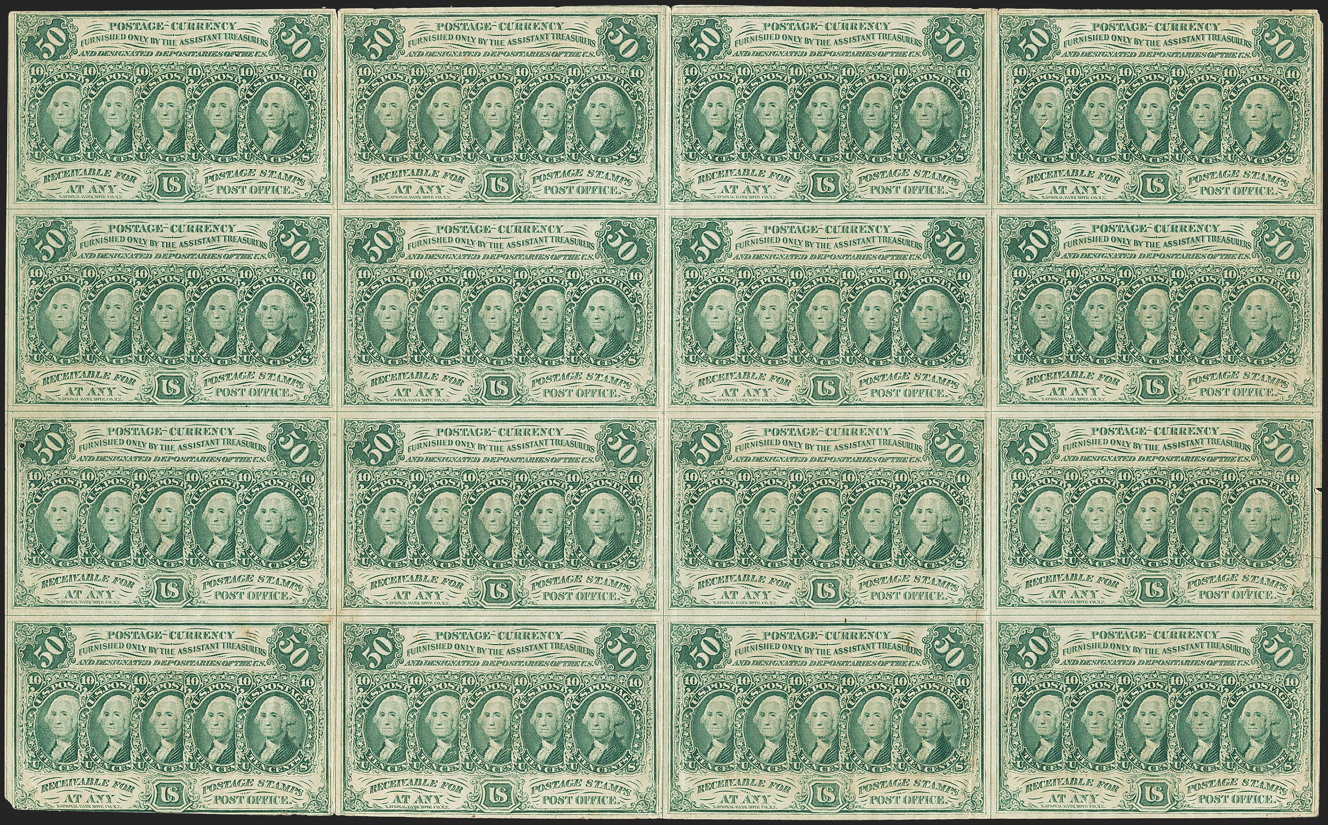 Sale no. 1166 — Lot no. 692 — Siegel Auction Galleries