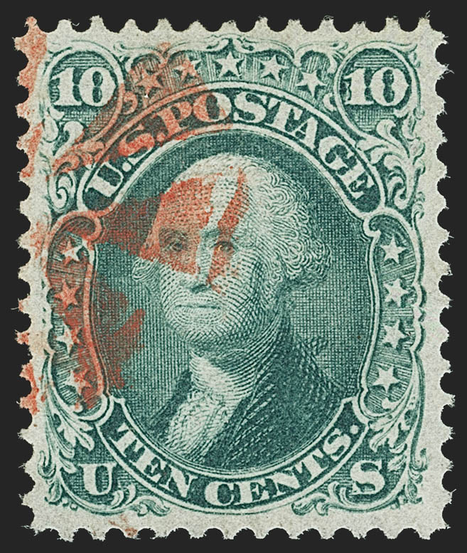 Sale no. 1166 — Lot no. 707 — Siegel Auction Galleries