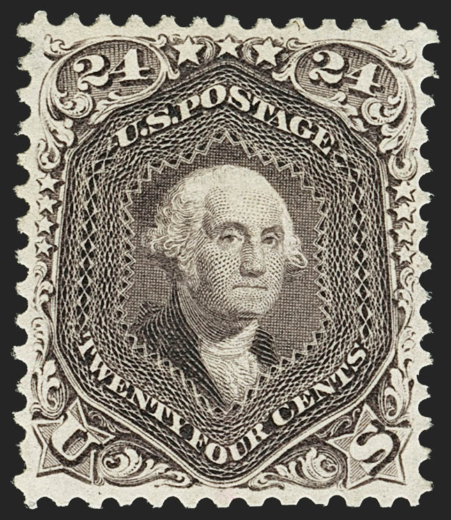 Sale no. 1166 — Lot no. 725A — Siegel Auction Galleries