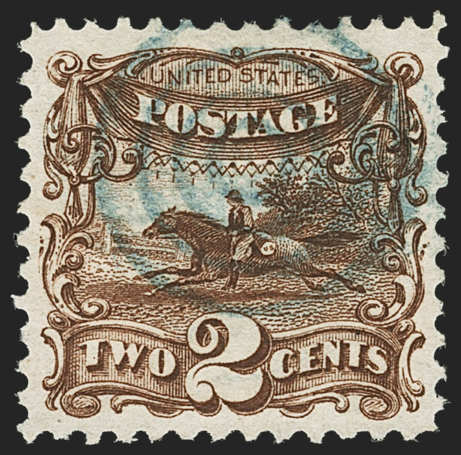 Sale no. 1166 — Lot no. 735 — Siegel Auction Galleries