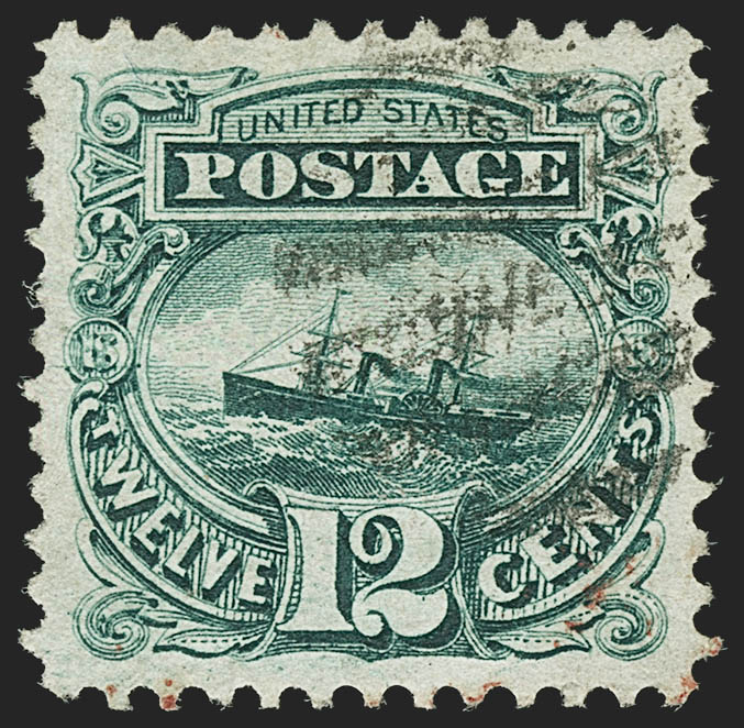 Sale no. 1166 — Lot no. 744 — Siegel Auction Galleries