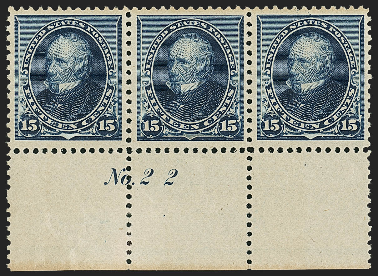 Sale no. 1166 — Lot no. 821 — Siegel Auction Galleries