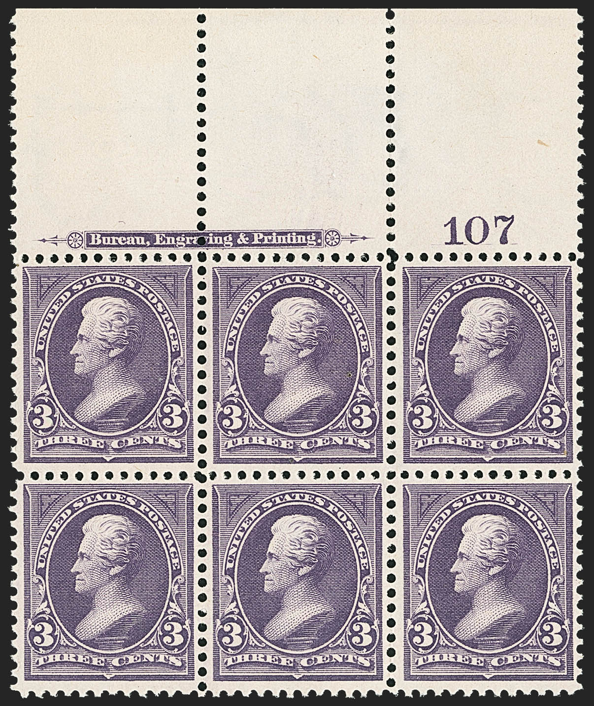 Sale no. 1166 — Lot no. 870 — Siegel Auction Galleries