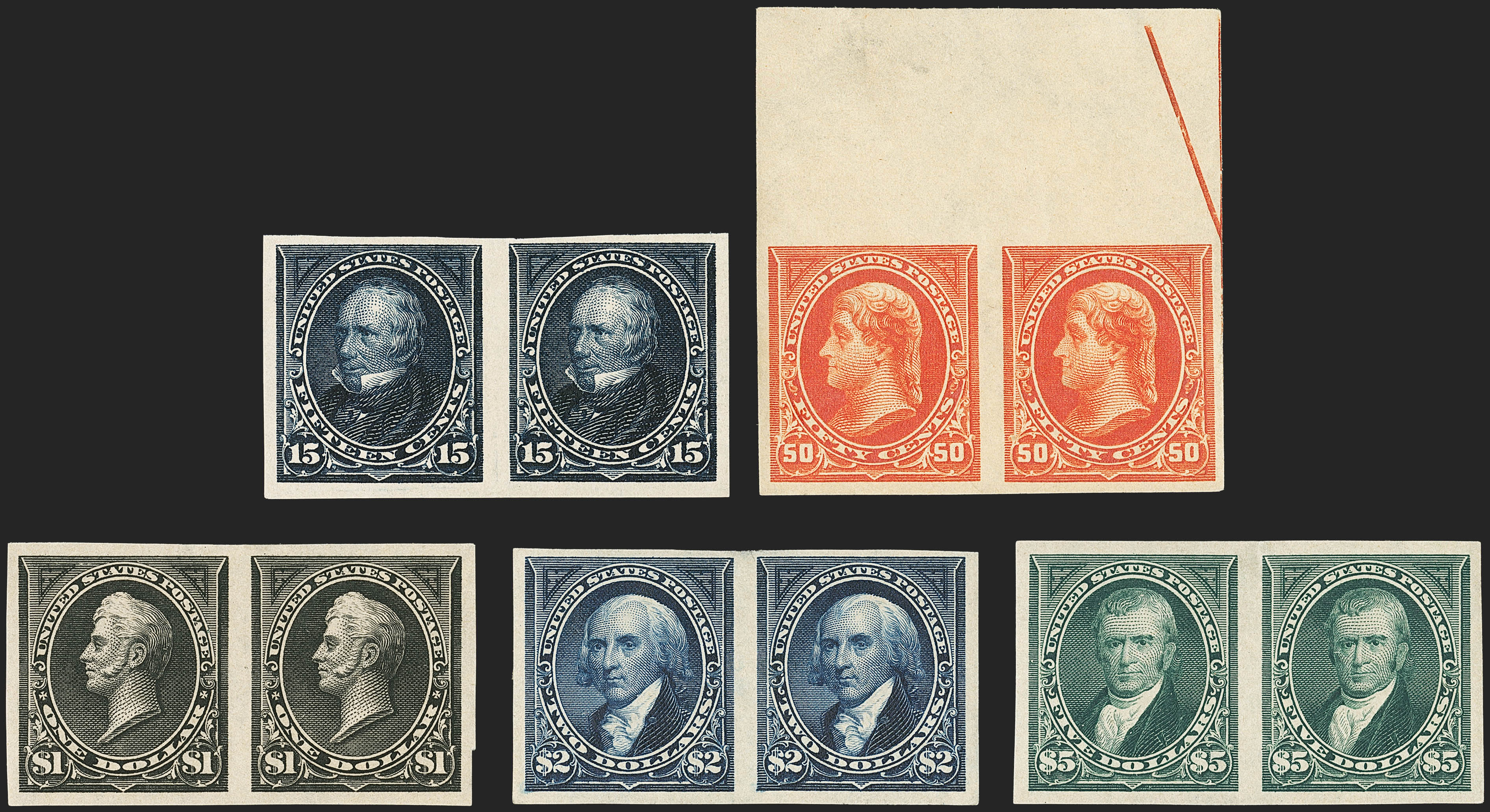 Sale no. 1166 — Lot no. 874 — Siegel Auction Galleries