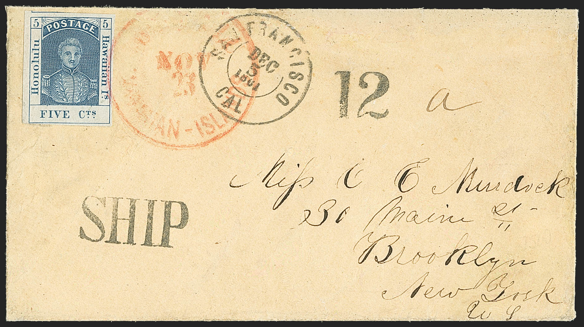 Sale no. 1172 — Lot no. 1040 — Siegel Auction Galleries