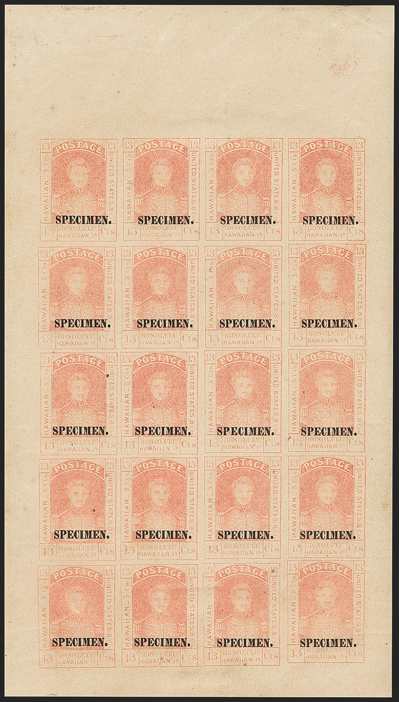 Sale no. 1172 — Lot no. 1046 — Siegel Auction Galleries