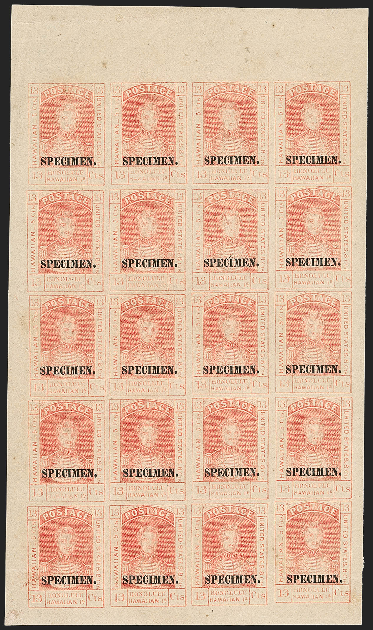 Sale no. 1172 — Lot no. 1047 — Siegel Auction Galleries