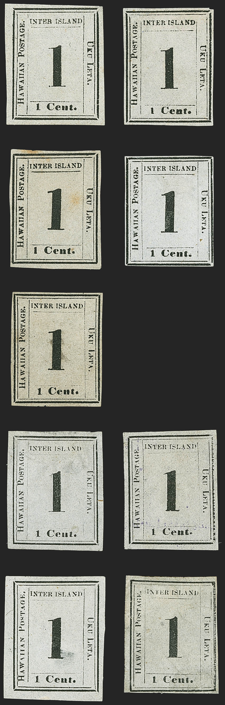 Sale no. 1172 — Lot no. 1086 — Siegel Auction Galleries