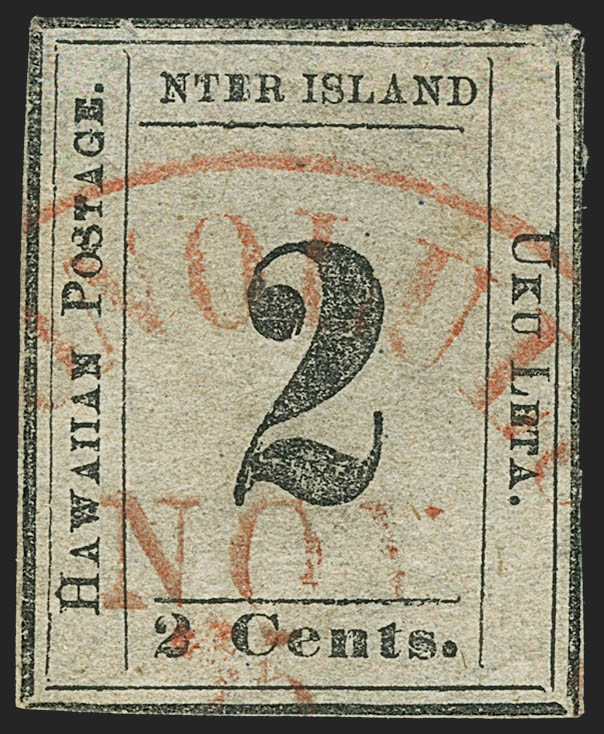 Sale no. 1172 — Lot no. 1105 — Siegel Auction Galleries