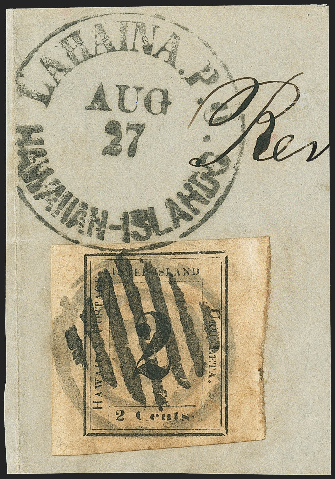Sale no. 1172 — Lot no. 1115 — Siegel Auction Galleries