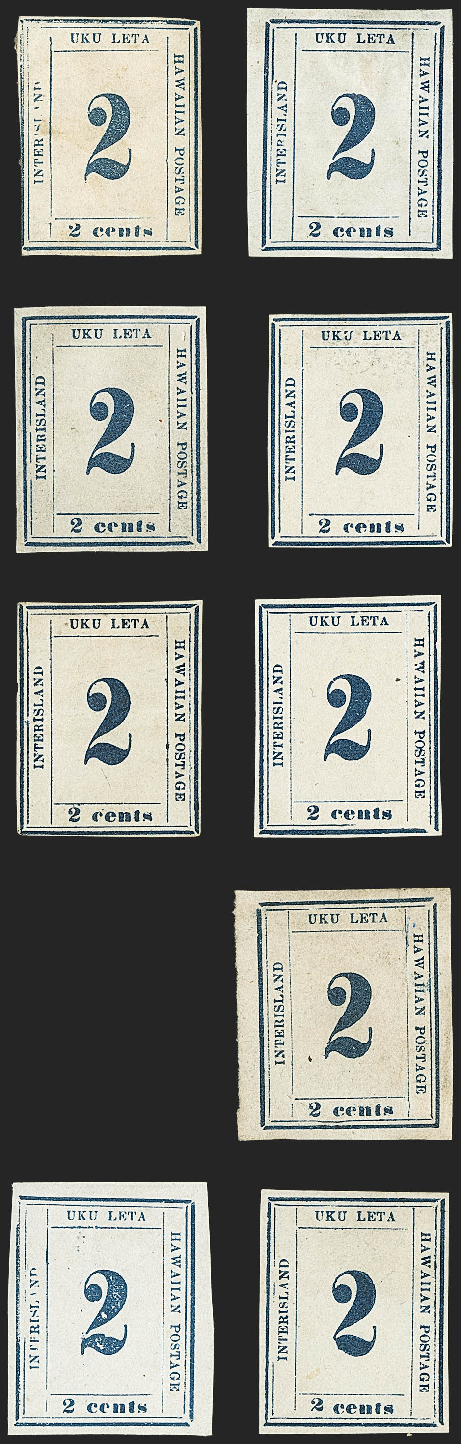 Sale no. 1172 — Lot no. 1140 — Siegel Auction Galleries