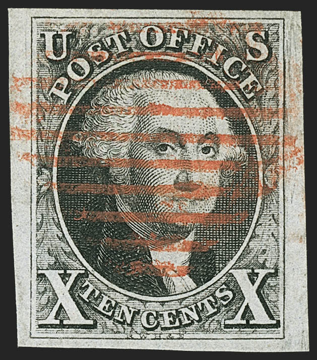 Sale no. 1172 — Lot no. 503 — Siegel Auction Galleries