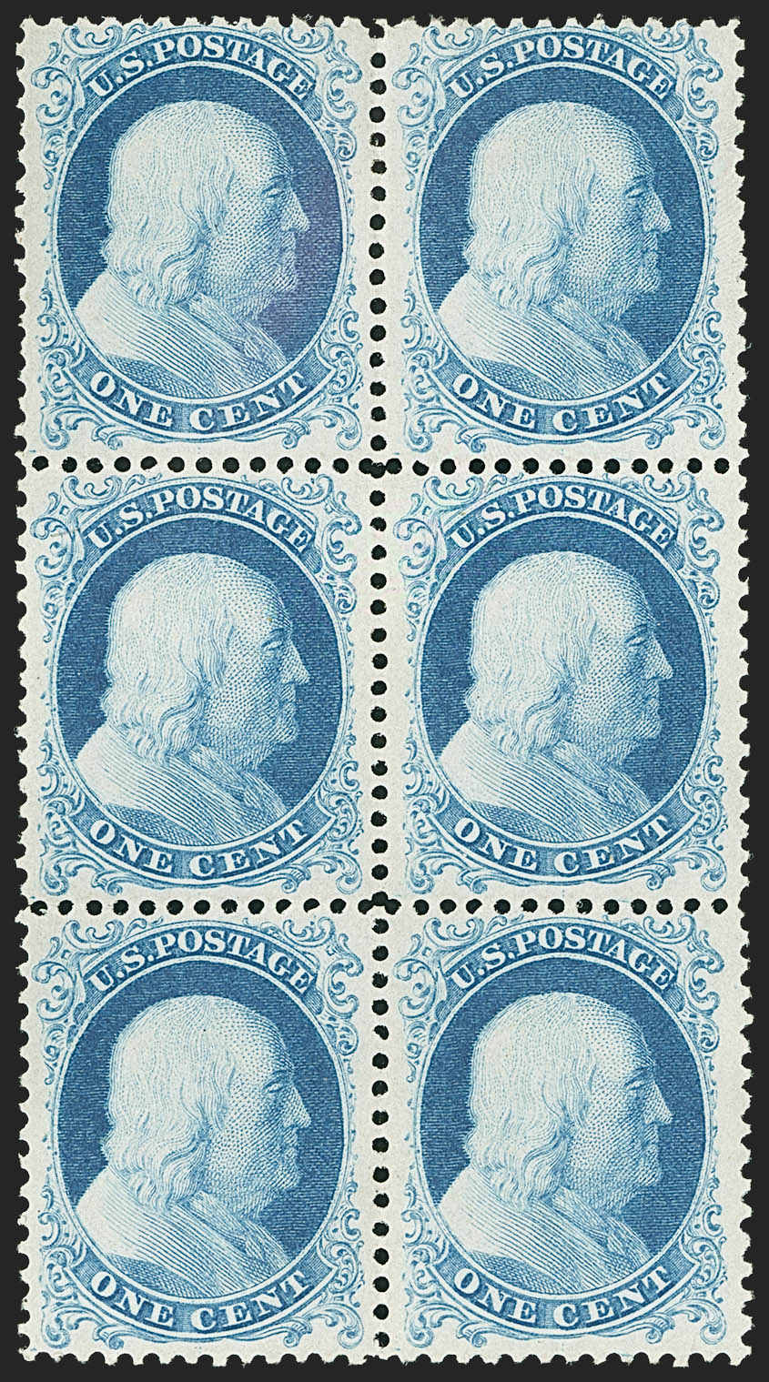 Sale no. 1172 — Lot no. 520 — Siegel Auction Galleries