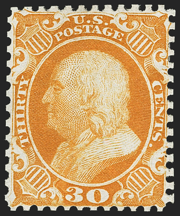 Sale no. 1172 — Lot no. 521 — Siegel Auction Galleries