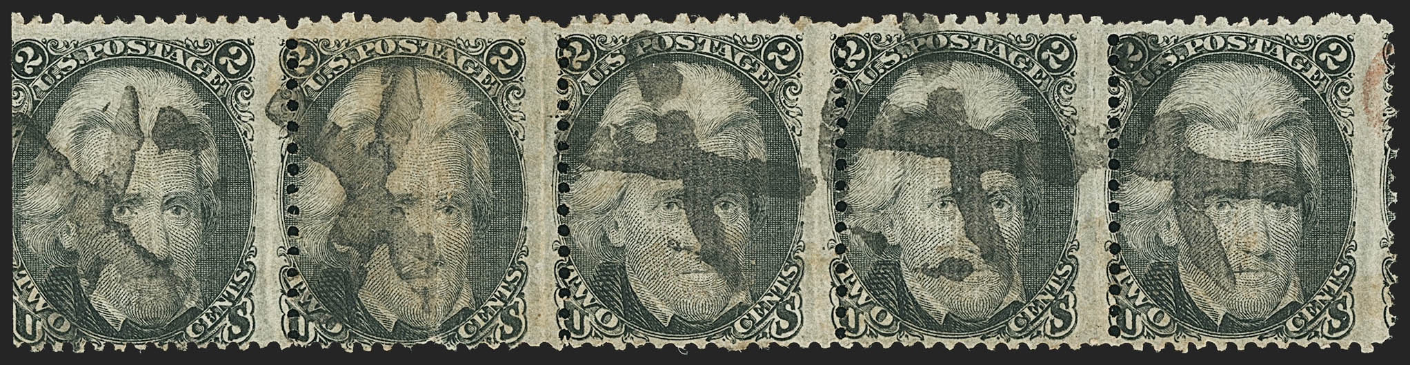 Sale no. 1172 — Lot no. 531 — Siegel Auction Galleries