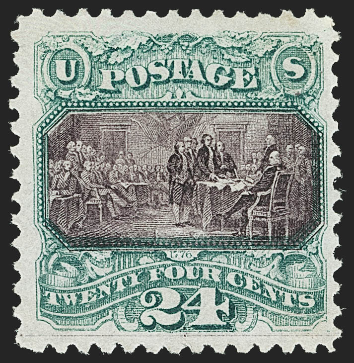 Sale no. 1172 — Lot no. 549 — Siegel Auction Galleries