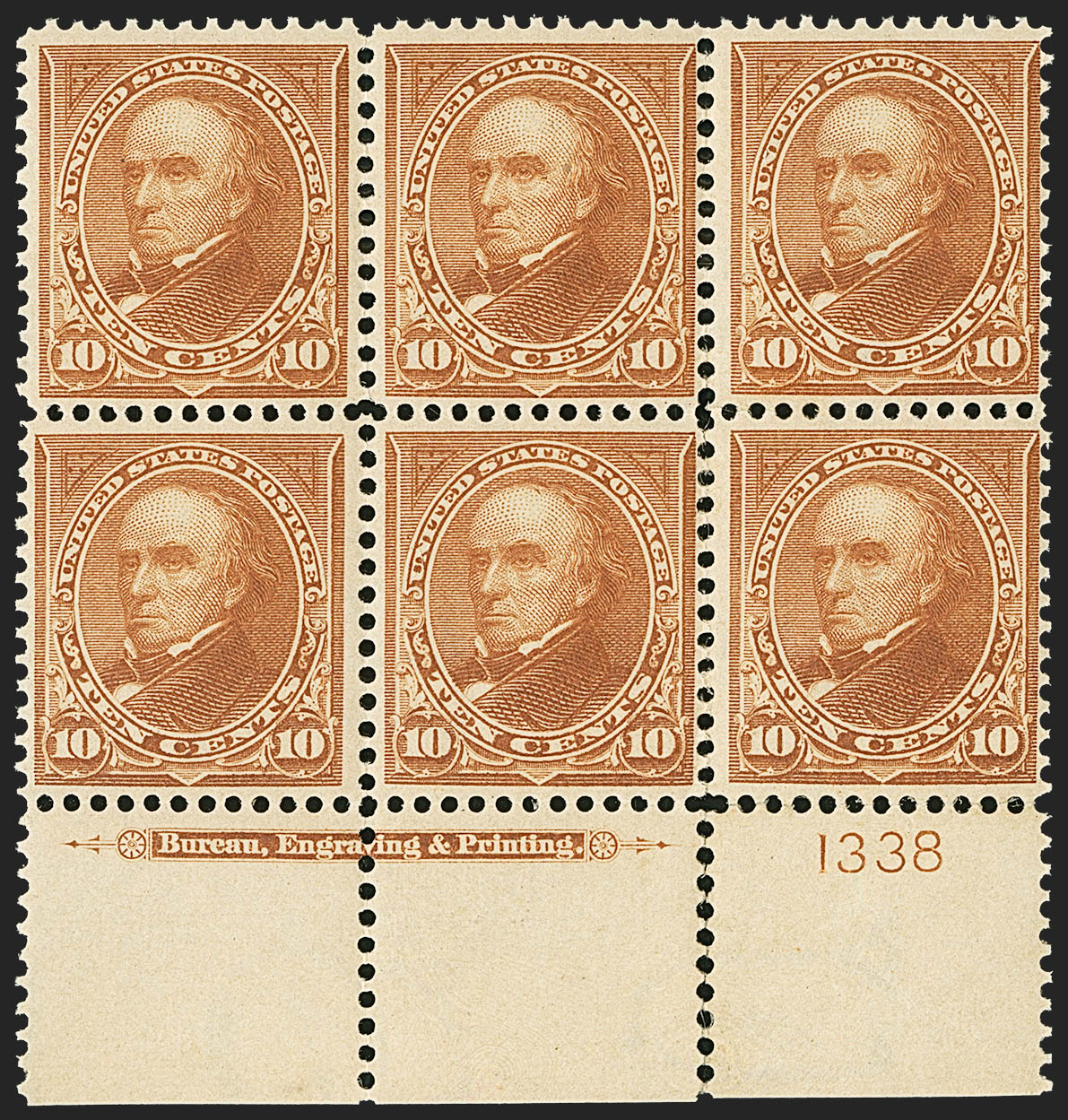 Sale no. 1172 — Lot no. 587 — Siegel Auction Galleries