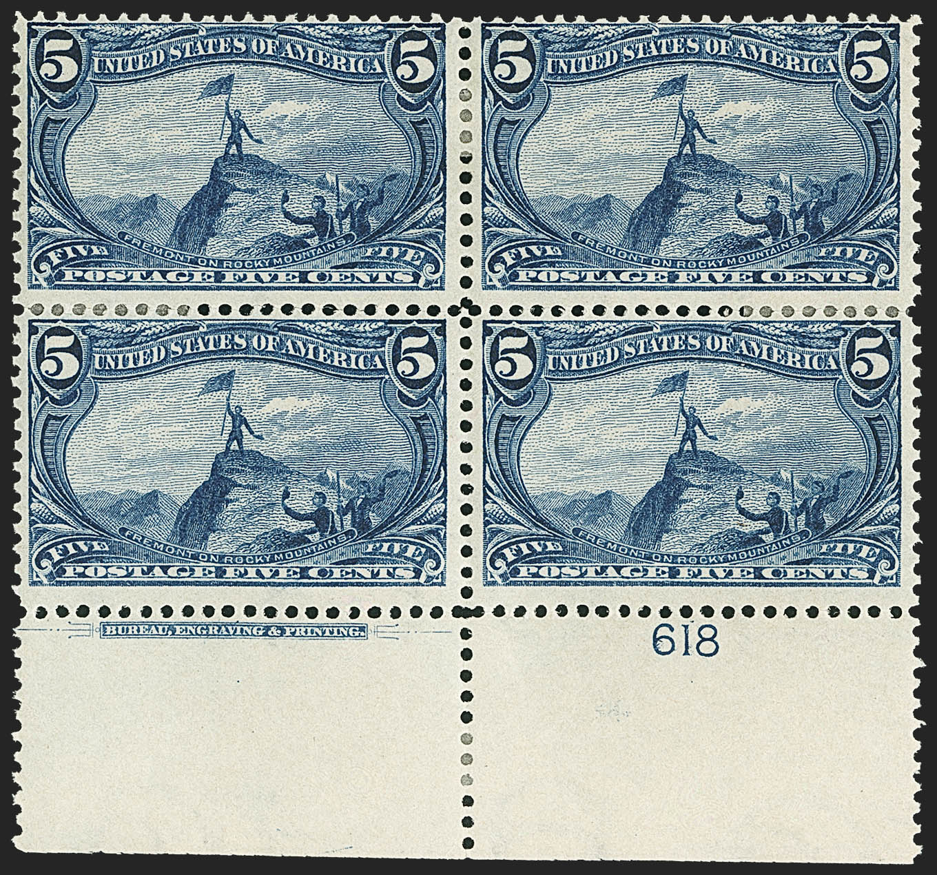Sale no. 1172 — Lot no. 595 — Siegel Auction Galleries