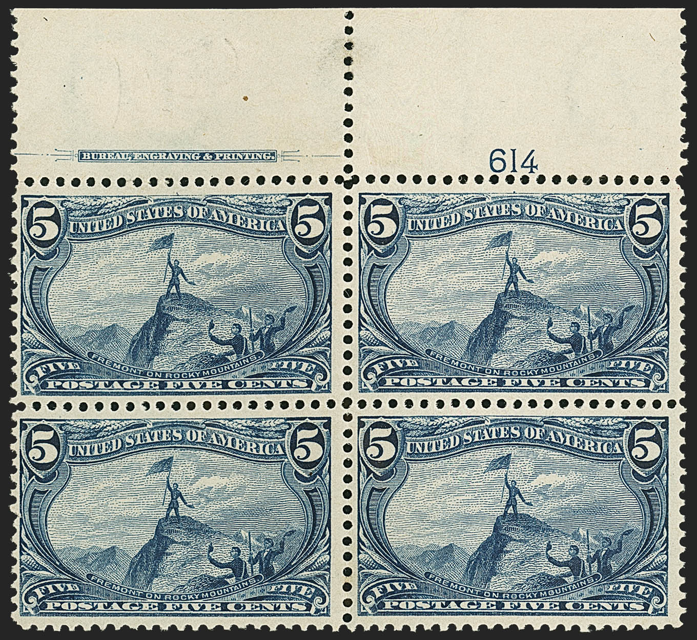 Sale no. 1172 — Lot no. 596 — Siegel Auction Galleries