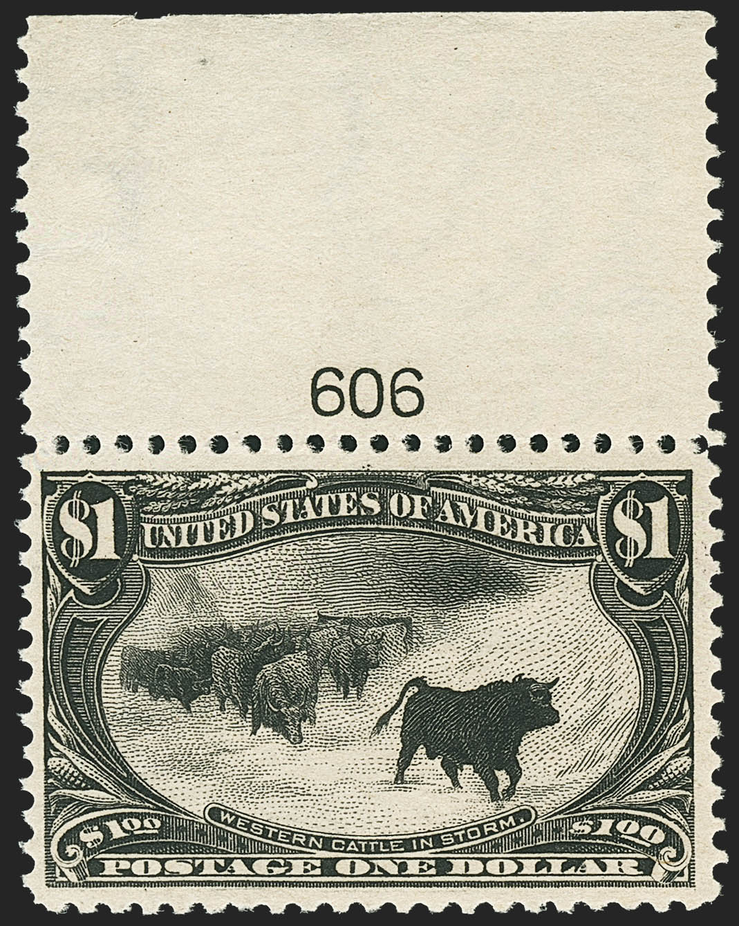 Sale no. 1172 — Lot no. 603 — Siegel Auction Galleries