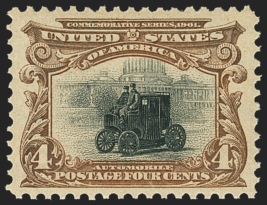 Sale no. 1172 — Lot no. 607 — Siegel Auction Galleries