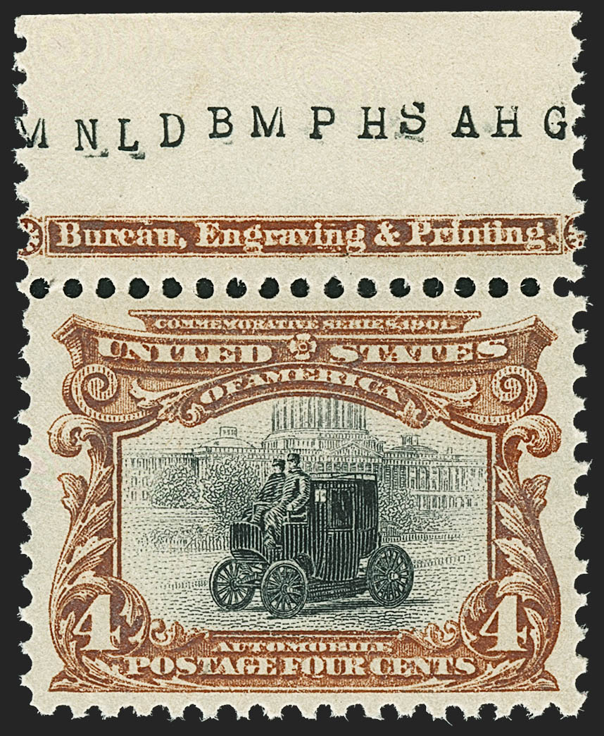 Sale no. 1172 — Lot no. 608 — Siegel Auction Galleries