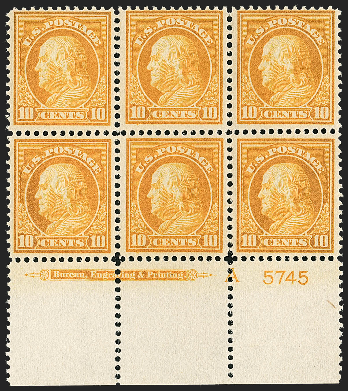 Sale no. 1172 — Lot no. 707 — Siegel Auction Galleries