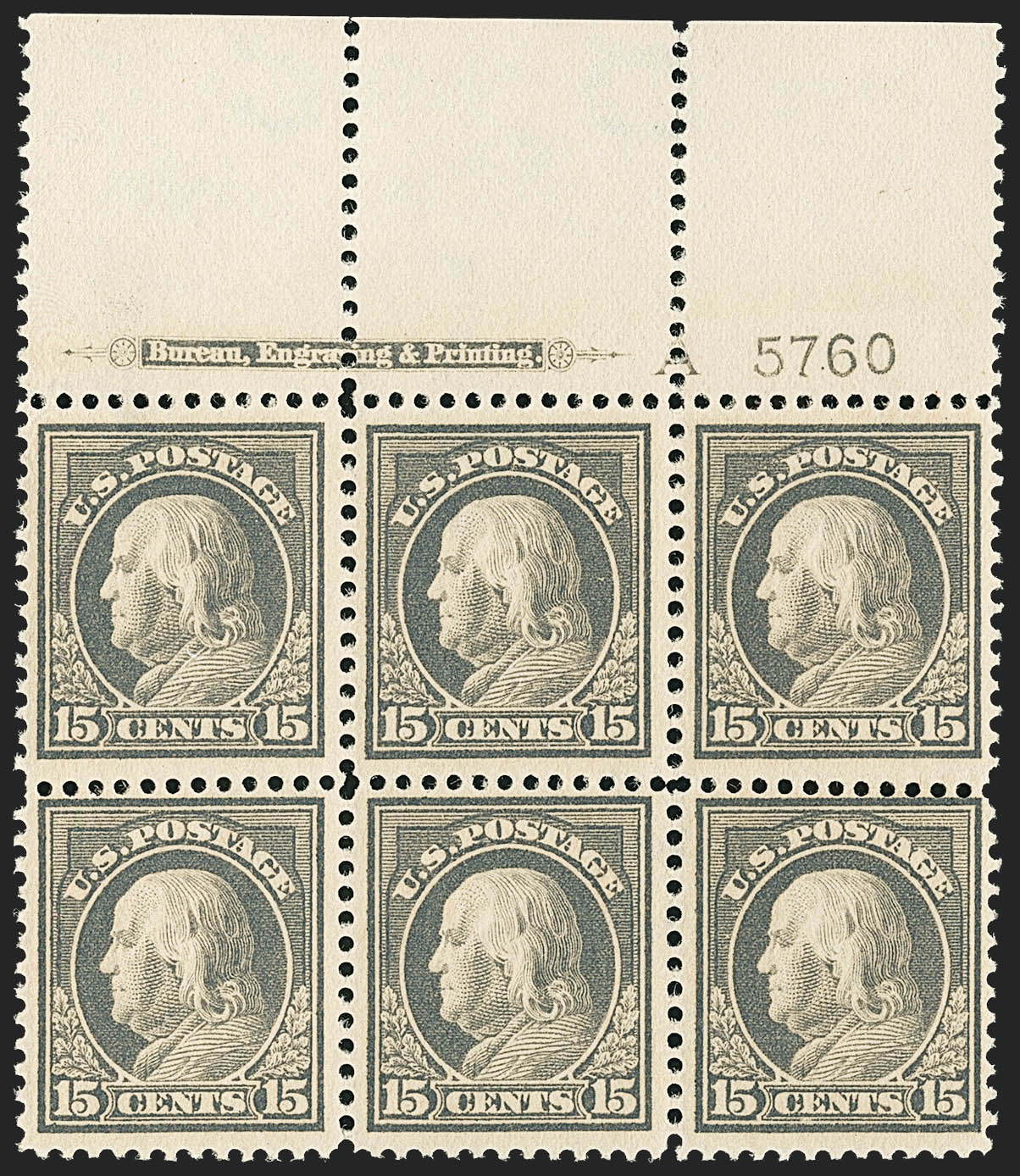 Sale no. 1172 — Lot no. 708 — Siegel Auction Galleries