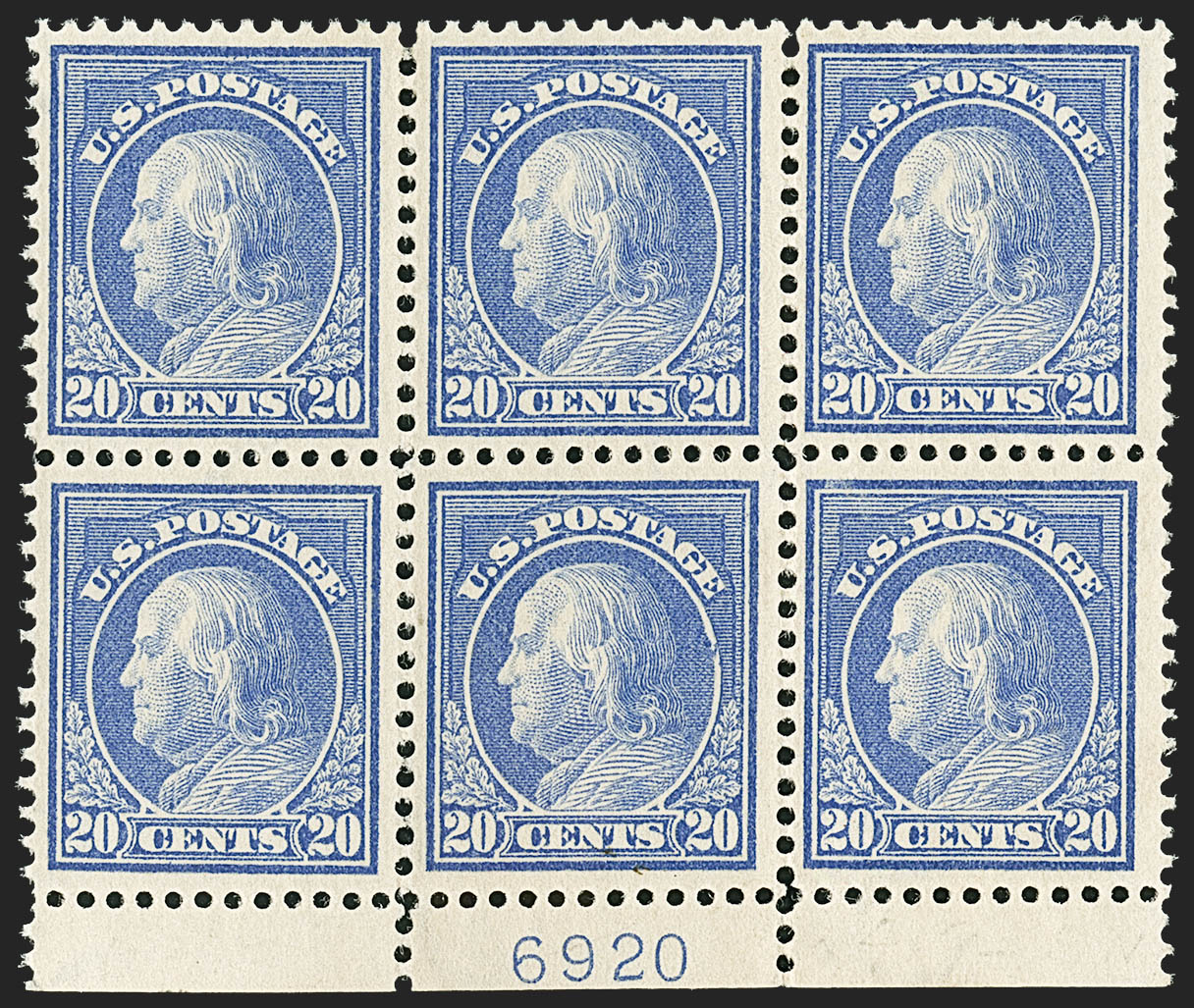 Sale no. 1172 — Lot no. 711 — Siegel Auction Galleries