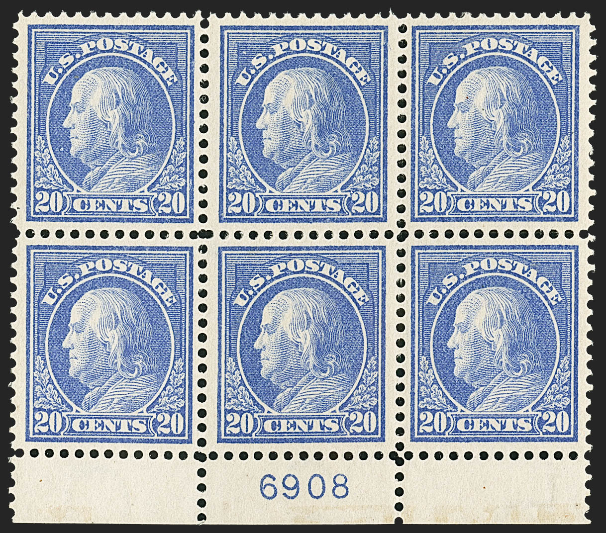 Sale no. 1172 — Lot no. 712 — Siegel Auction Galleries