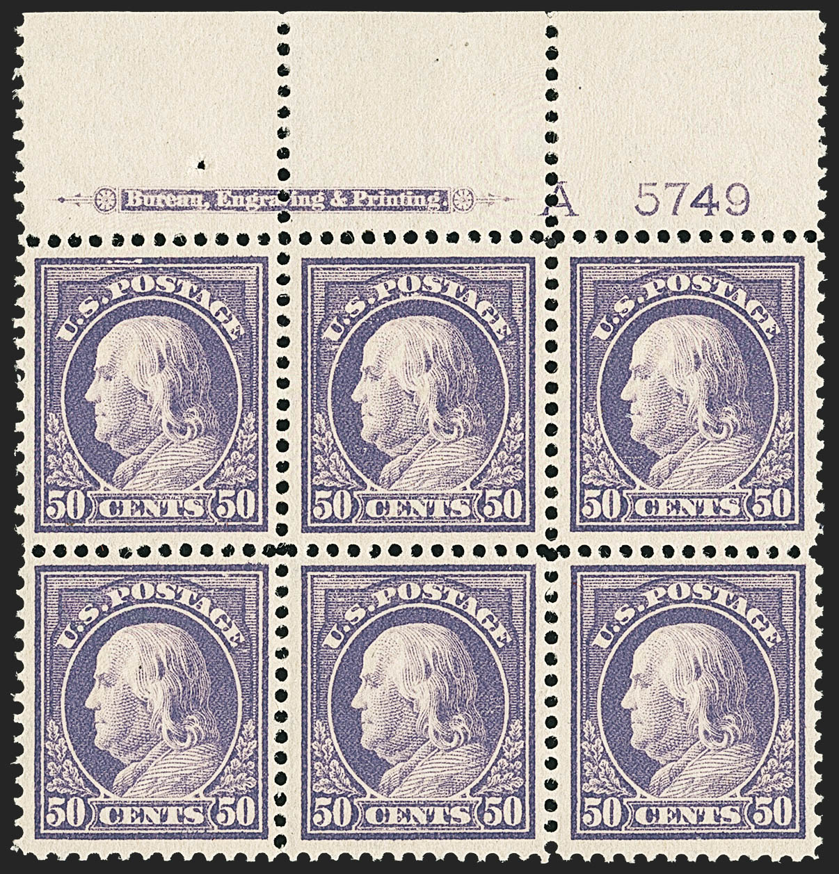 Sale no. 1172 — Lot no. 719 — Siegel Auction Galleries