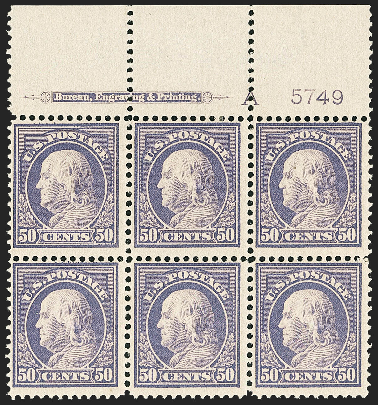 Sale no. 1172 — Lot no. 720 — Siegel Auction Galleries