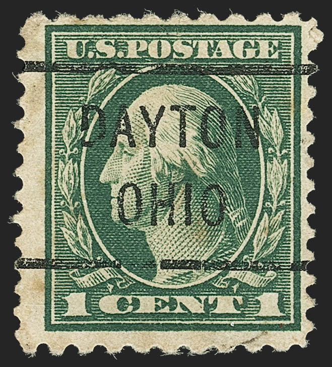 Sale no. 1172 — Lot no. 722 — Siegel Auction Galleries