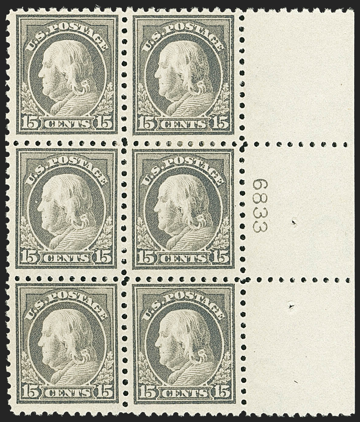 Sale no. 1172 — Lot no. 726 — Siegel Auction Galleries