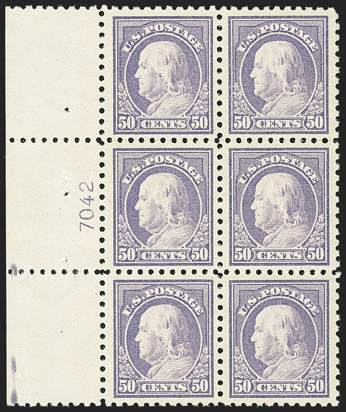 Sale no. 1172 — Lot no. 731 — Siegel Auction Galleries