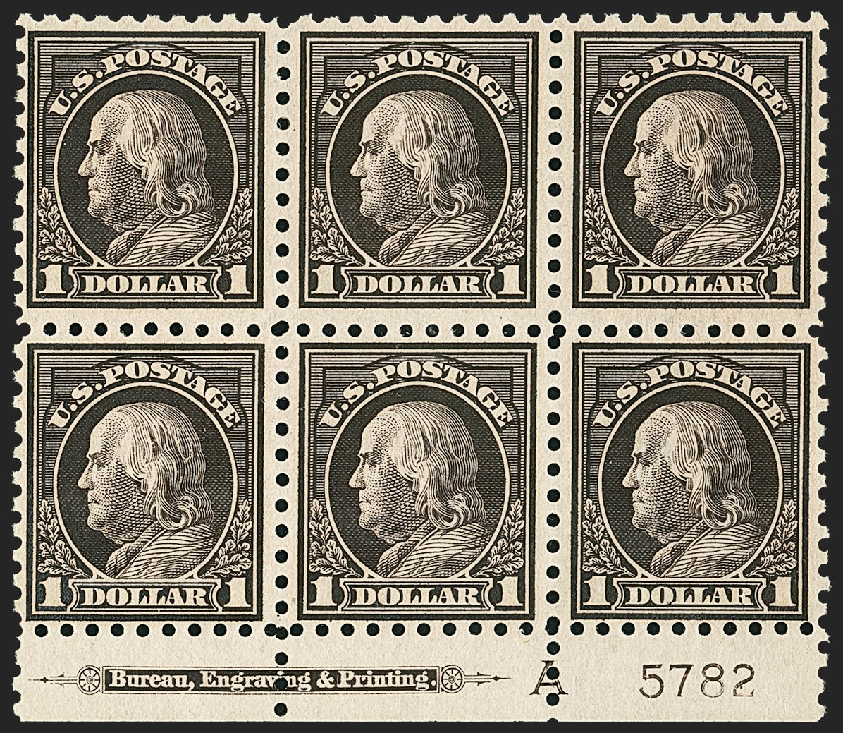 Sale no. 1172 — Lot no. 788 — Siegel Auction Galleries