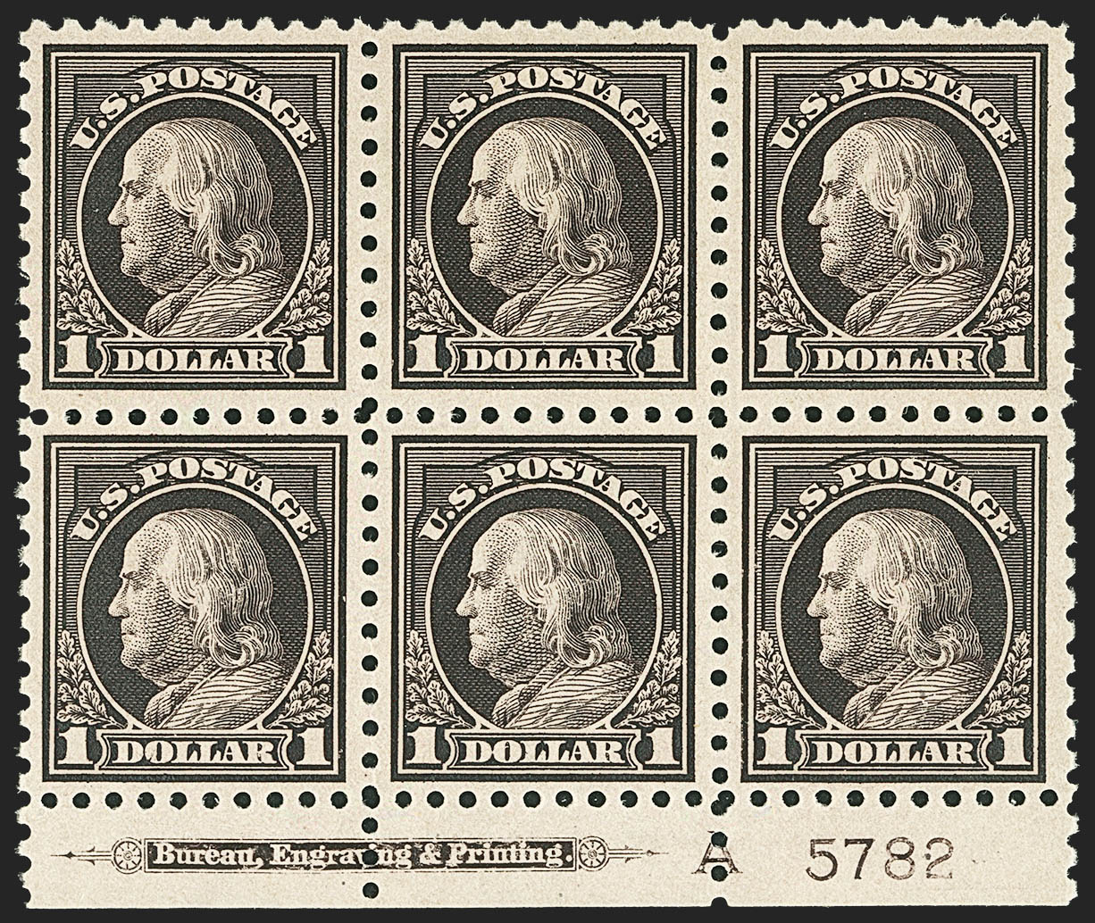 Sale no. 1172 — Lot no. 801 — Siegel Auction Galleries