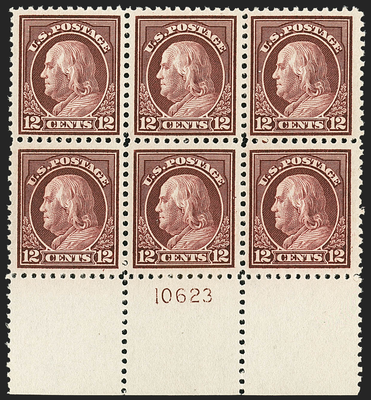 Sale no. 1172 — Lot no. 819 — Siegel Auction Galleries
