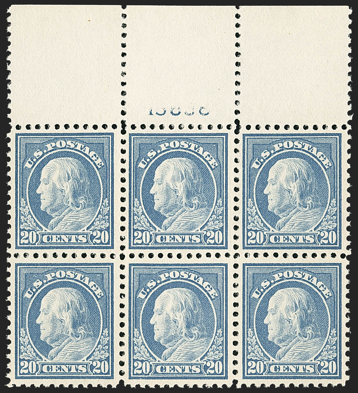 Sale no. 1172 — Lot no. 820 — Siegel Auction Galleries